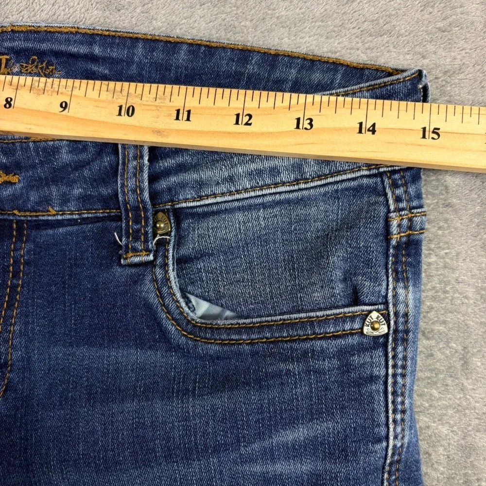 Kut from the Kloth Womens 4 S (30x26) Short Toothpick Skinny Jeans Slim Stretch‎